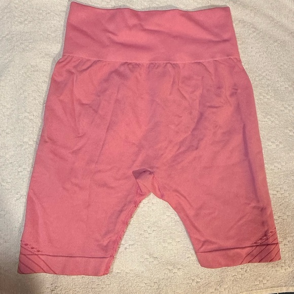 JoyLab Pants - JoyLab Pink Ribbed Shorts